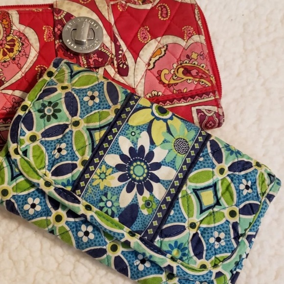 ❤️GORGEOUS 4pc VERA BRADLEY ❤️ - Picture 5 of 16